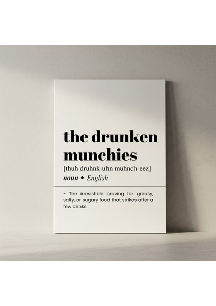 Sarhoşluk Acısı Sözlük Tanımı Tablosu fiyatları