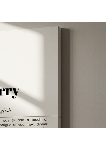 Şık Sherry Kokteyl Tanımı Tablosu indirimleri