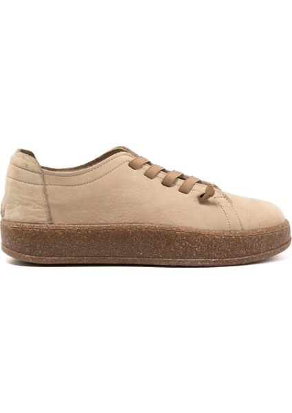Kadın Sneaker ( Günlük) MAR-25Y-235-404 John May Toprak Nubuk