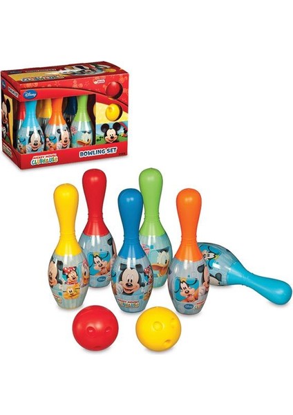 Dede Oyuncak Mickey Mouse Bowling Seti 01916