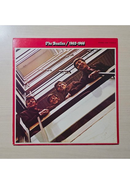 The Beatles - 1962 - 1966 - ***japonya Baskı*** - Dönem Baskı Plak - Longplay - Lp