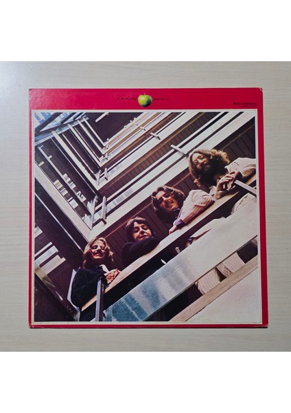 The Beatles - 1962 - 1966 - ***japonya Baskı*** - Dönem Baskı Plak - Longplay - Lp fiyatları