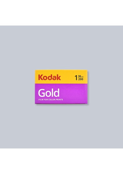 Gold 200 Analog Film