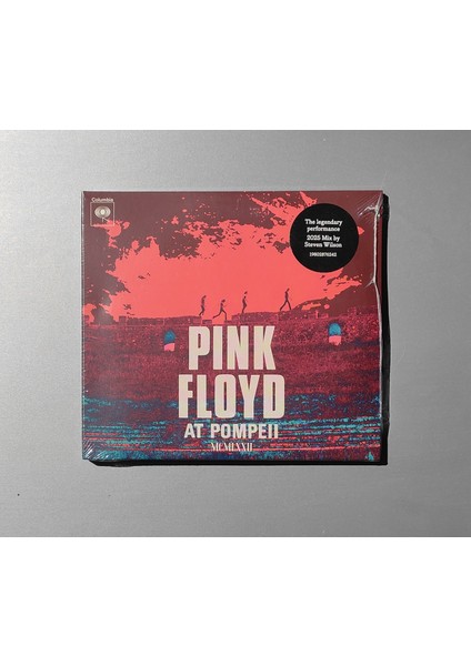 Pink Floyd - At Pompeii Mcmlxxıı CD (2025 Üretim, Ambalajında)