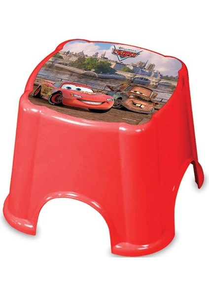 Dede Oyuncak Cars Çocuk Taburesi 01800