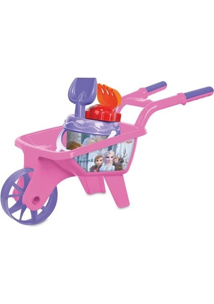 Dede Oyuncak Frozen El Arabası Plaj Set 03111
