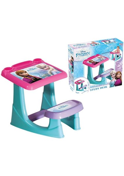Dede Oyuncak Frozen Çalışma Masası 03053