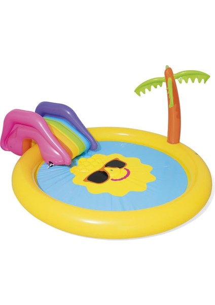 Havuz Kaydıraklı 237X201 cm KZLD-BW53071