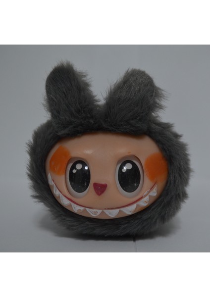 Labubu Okul Anahtarlıklı Kalemlik Gri fırsatları