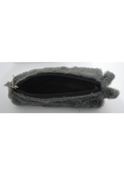 Labubu Okul Anahtarlıklı Kalemlik Gri indirimleri