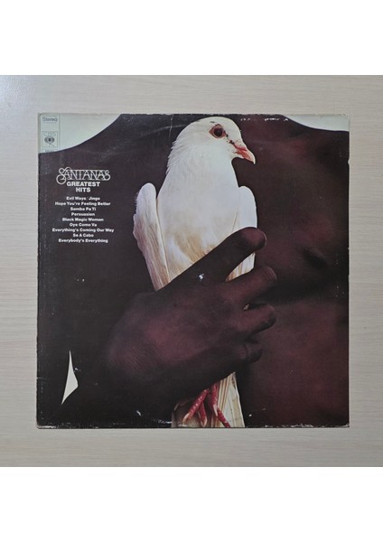 - Santana's Greatest Hits - 1974 - Dönem Baskı Plak - Longplay - Lp