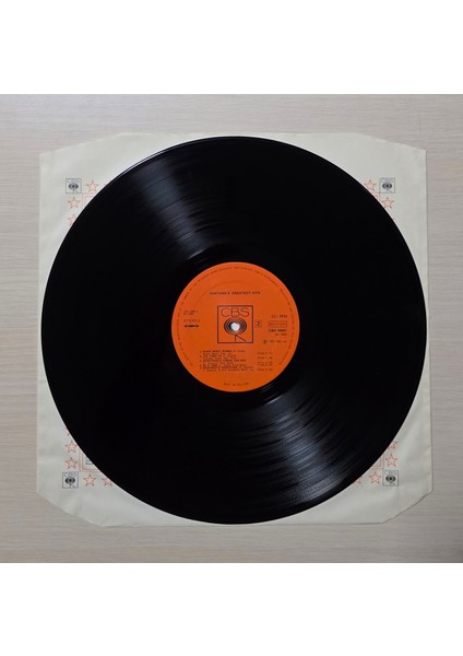 - Santana's Greatest Hits - 1974 - Dönem Baskı Plak - Longplay - Lp modelleri