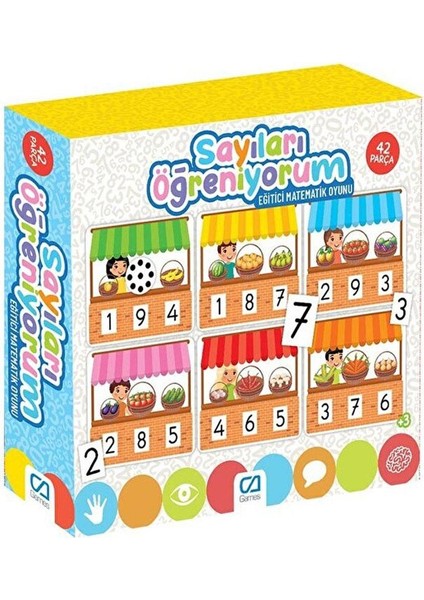 Sayıları Öğreniyorum