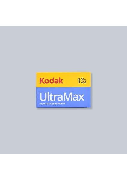 Ultramax 400 Analog Film