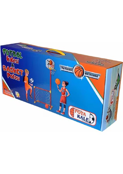 Matrax Portatif Kale-Basket Potası