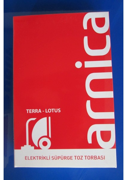 Uyumlu Orijinal Süpürge Toz Torbası 5'li Paket Beyaz