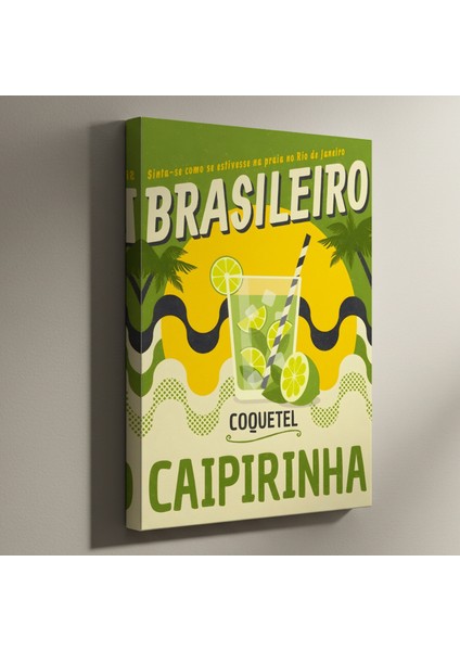 Yaz Kokteyli Caipirinha Tablosu