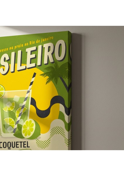 Yaz Kokteyli Caipirinha Tablosu indirimleri