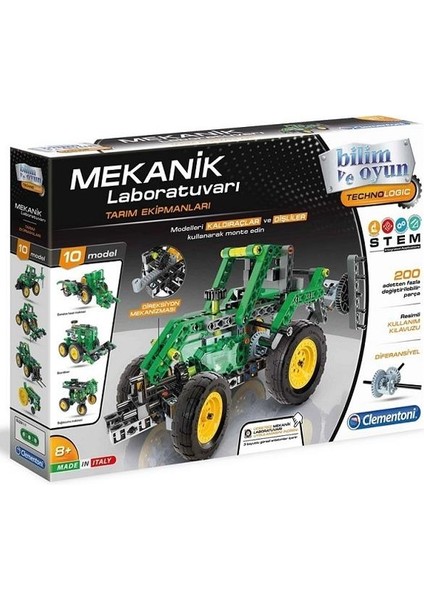 Mekanik Laboratuvar Tarım Ekipmanları 64437