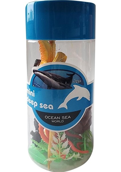 Oyuncak Plastik Deniz Hayvanları