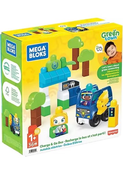 Doğa Otobüs Seti 36 Parça HDX90