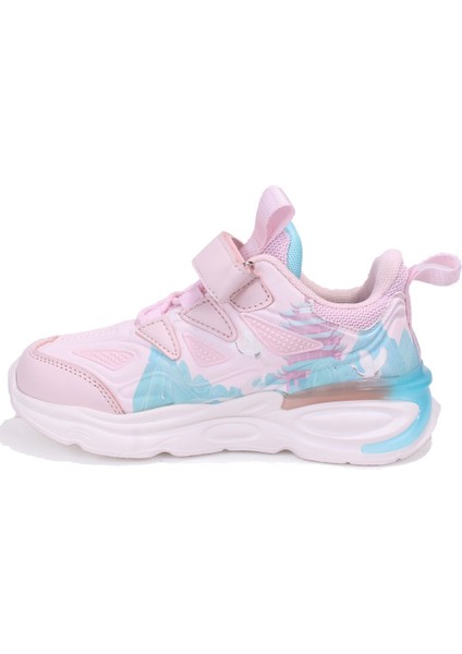 31103 Pembe Ortopedik Günlük Kız Çocuk Spor Ayakkabı modelleri