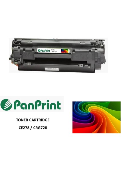 Canon I-Sensys MF-4550D Muadil Toner