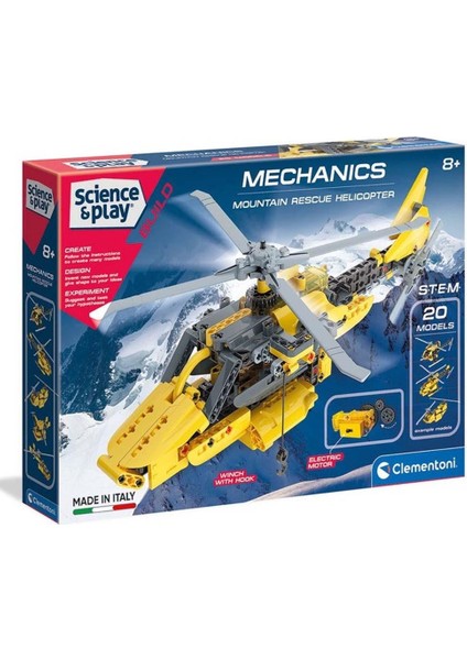 Mekanik Laboratuvarı Kurtarma Helikopteri CLE-75063TR