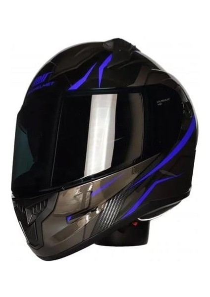 Pro Helmets M-801 Snake Full Face Motosiklet Kaskı