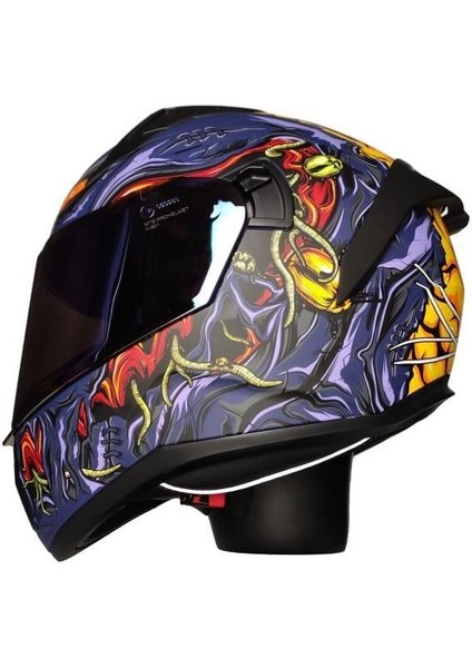 Pro Helmets M-801 Snake Full Face Motosiklet Kaskı fiyatları