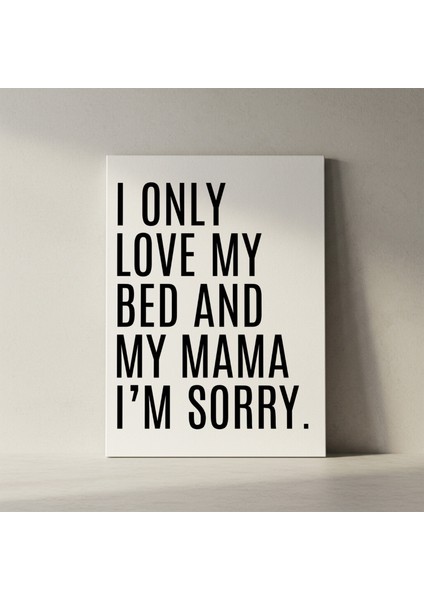 Komik Yazı Tipi Duvar Poster Tablosu fiyatları