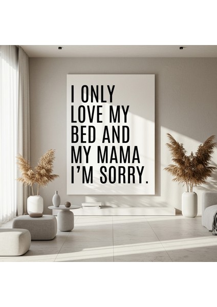 Komik Yazı Tipi Duvar Poster Tablosu fırsatları