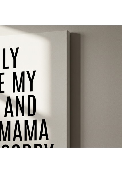 Komik Yazı Tipi Duvar Poster Tablosu indirimleri