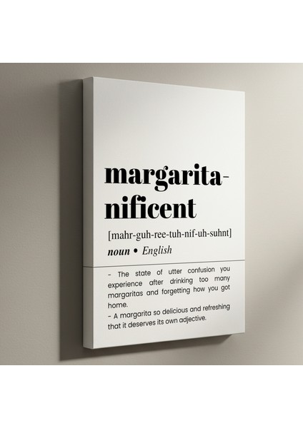 Margarita-Nificent Kokteyl Tanımı Tablosu