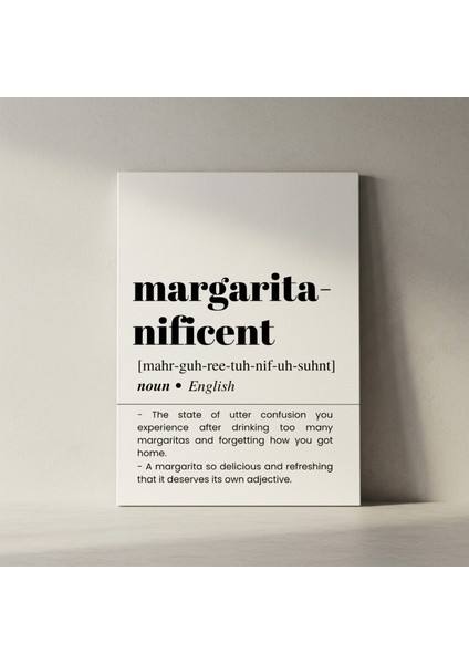 Margarita-Nificent Kokteyl Tanımı Tablosu fiyatları