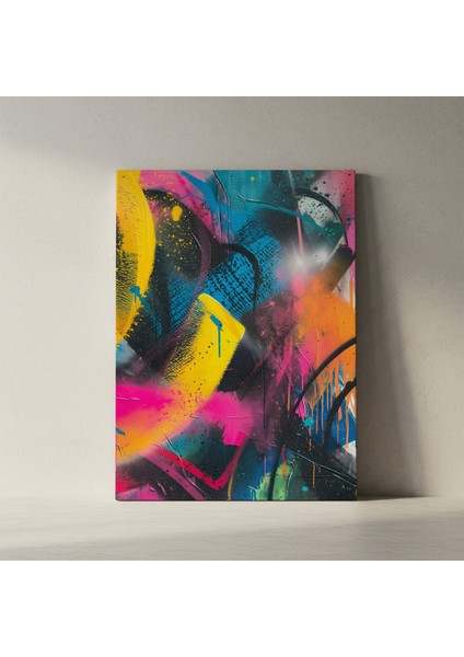 Soyut Ekspresyonist Akrilik Tablo fiyatları