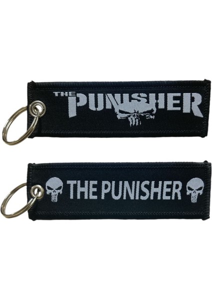 Motosıklet Anahtarlık The Punısher Model 1