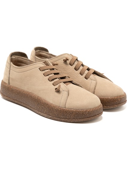 Kadın Sneaker ( Günlük) MAR-25Y-235-404 John May Toprak Nubuk modelleri