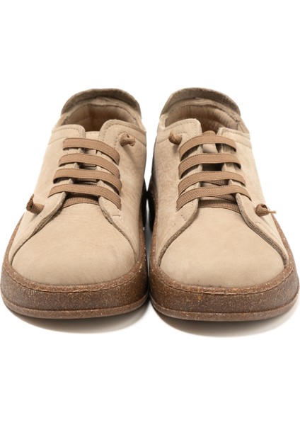 Kadın Sneaker ( Günlük) MAR-25Y-235-404 John May Toprak Nubuk