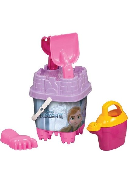 Dede Oyuncak Frozen Küçük Kale Kova Set 03042