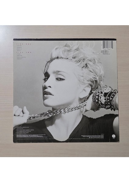 - Madonna - 1983 - Dönem Baskı Plak - Longplay - Lp fiyatları
