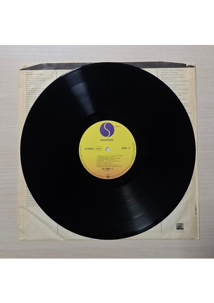 - Madonna - 1983 - Dönem Baskı Plak - Longplay - Lp modelleri