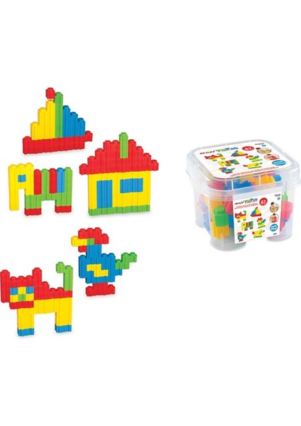 Oyuncak Maxi Tik-Tak Küçük Boy Box 62 Parça