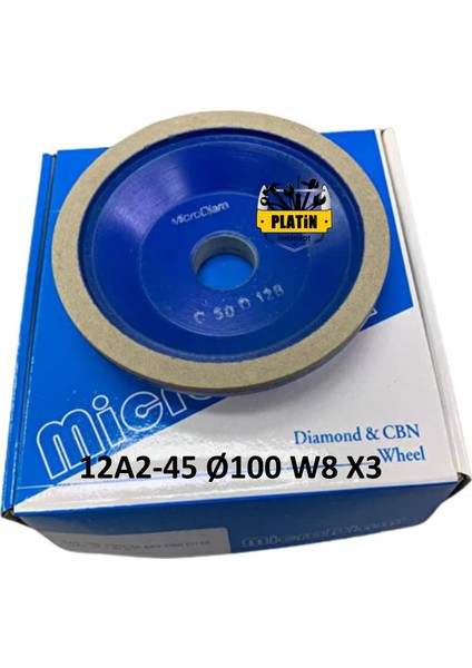 Elmas Bileme Taşı / 12A2-45 8x3