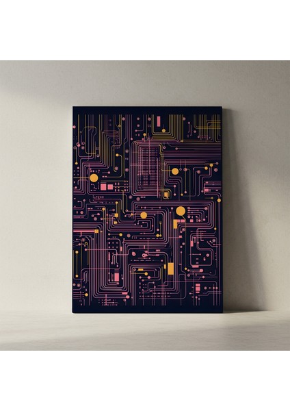 Soyut Elektronik Devre Tablosu fiyatları