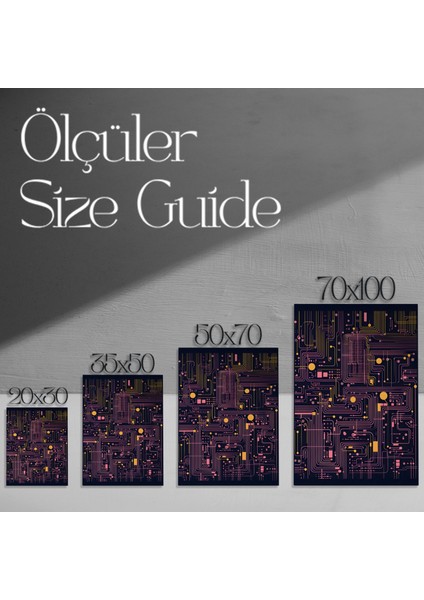 Soyut Elektronik Devre Tablosu modelleri