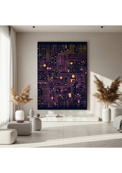 Soyut Elektronik Devre Tablosu fırsatları