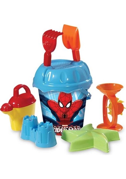 Dede Oyuncak Spiderman Büyük Kova Set 01534