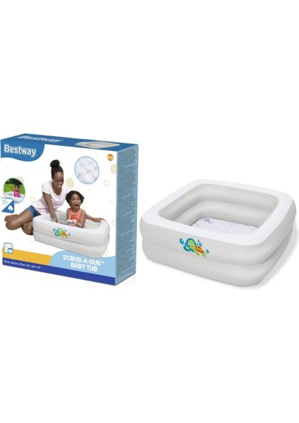 Havuz Banyo Için 2 Bölmeli 86X25 KZLD-BW51116