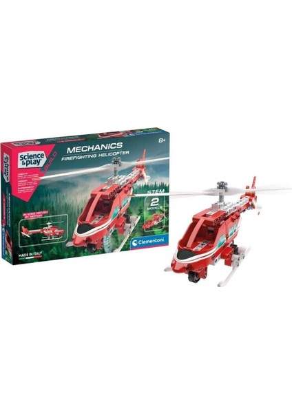 Mekanik Laboratuvarı Firefighting Helicopter 75075TR